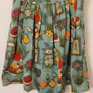 Grace Karin Frida Kahlo Skirt XL